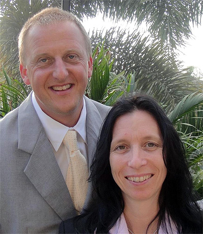 Immobilienmakler in Florida Annett und Peter Frank