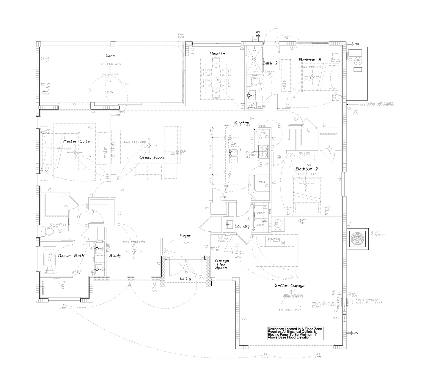 Villa Seashell - Grundriss