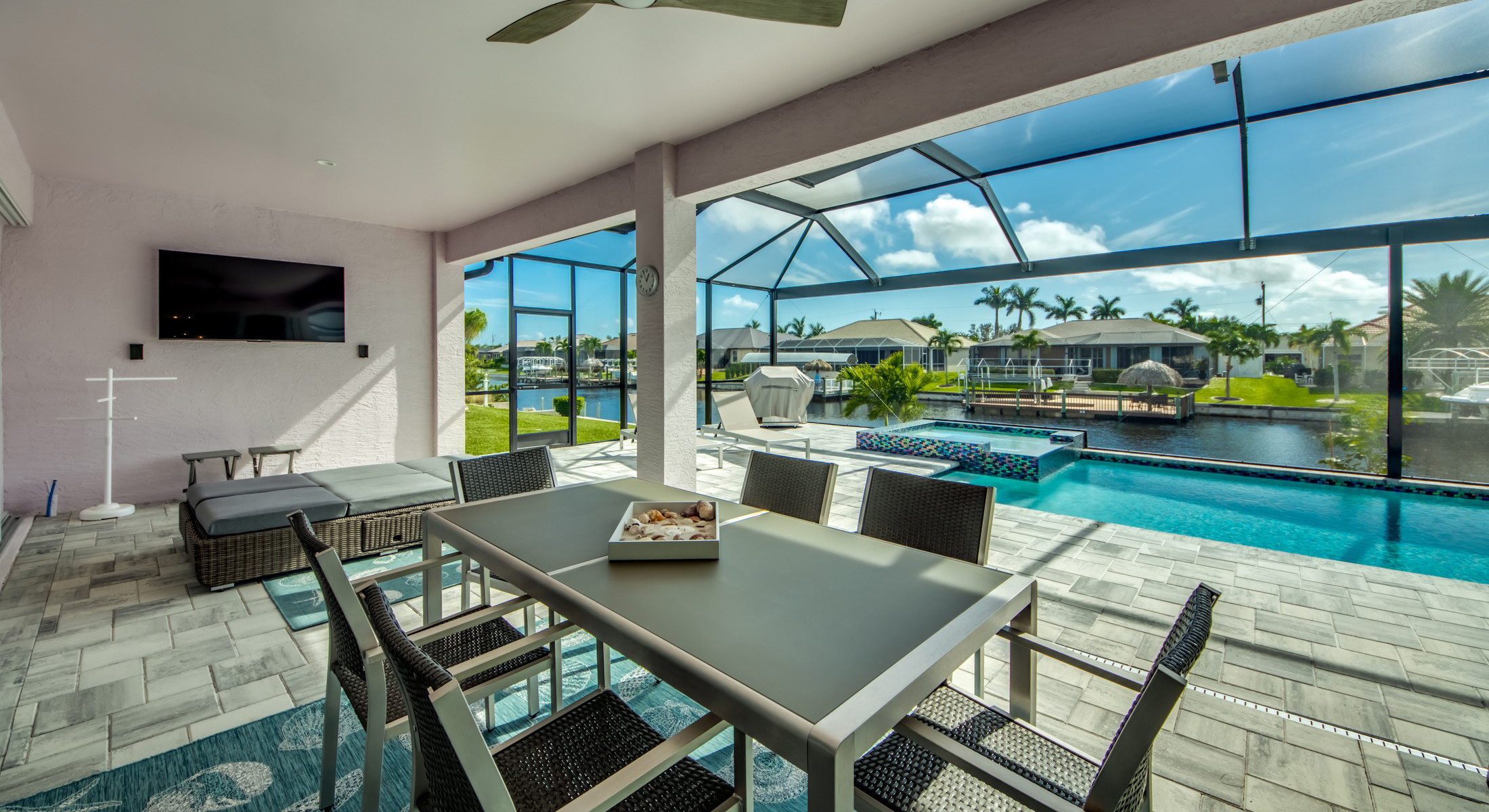 Cape Coral Ferienhaus - Villa Sea Shell