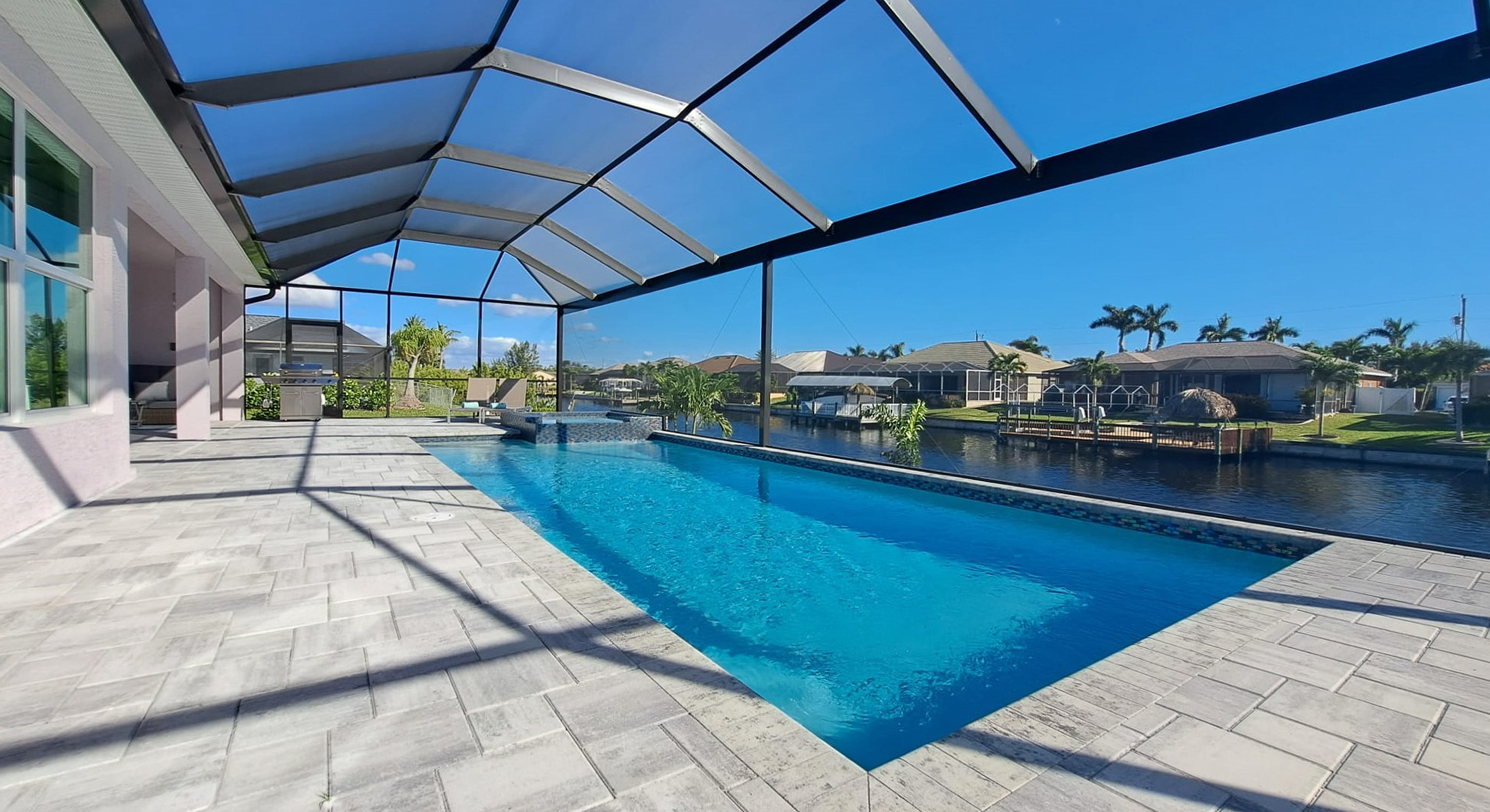Cape Coral Ferienhaus - Villa Sea Shell